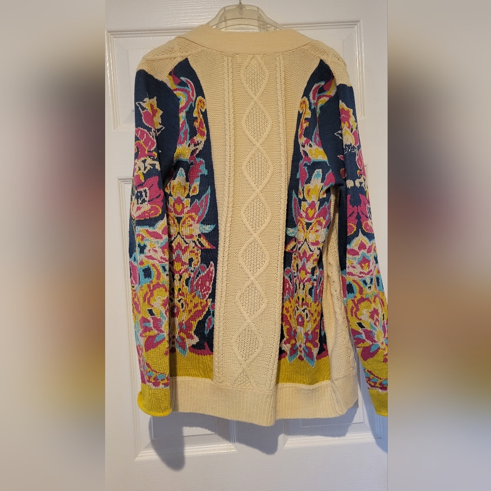 Colorful cardigan
